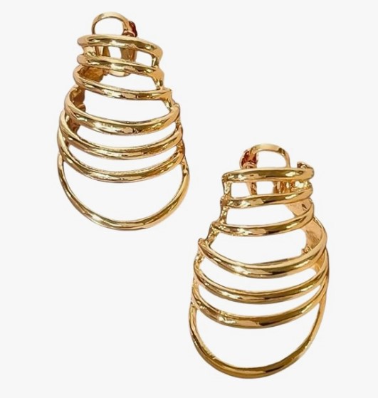 Spiral Ear Cuff